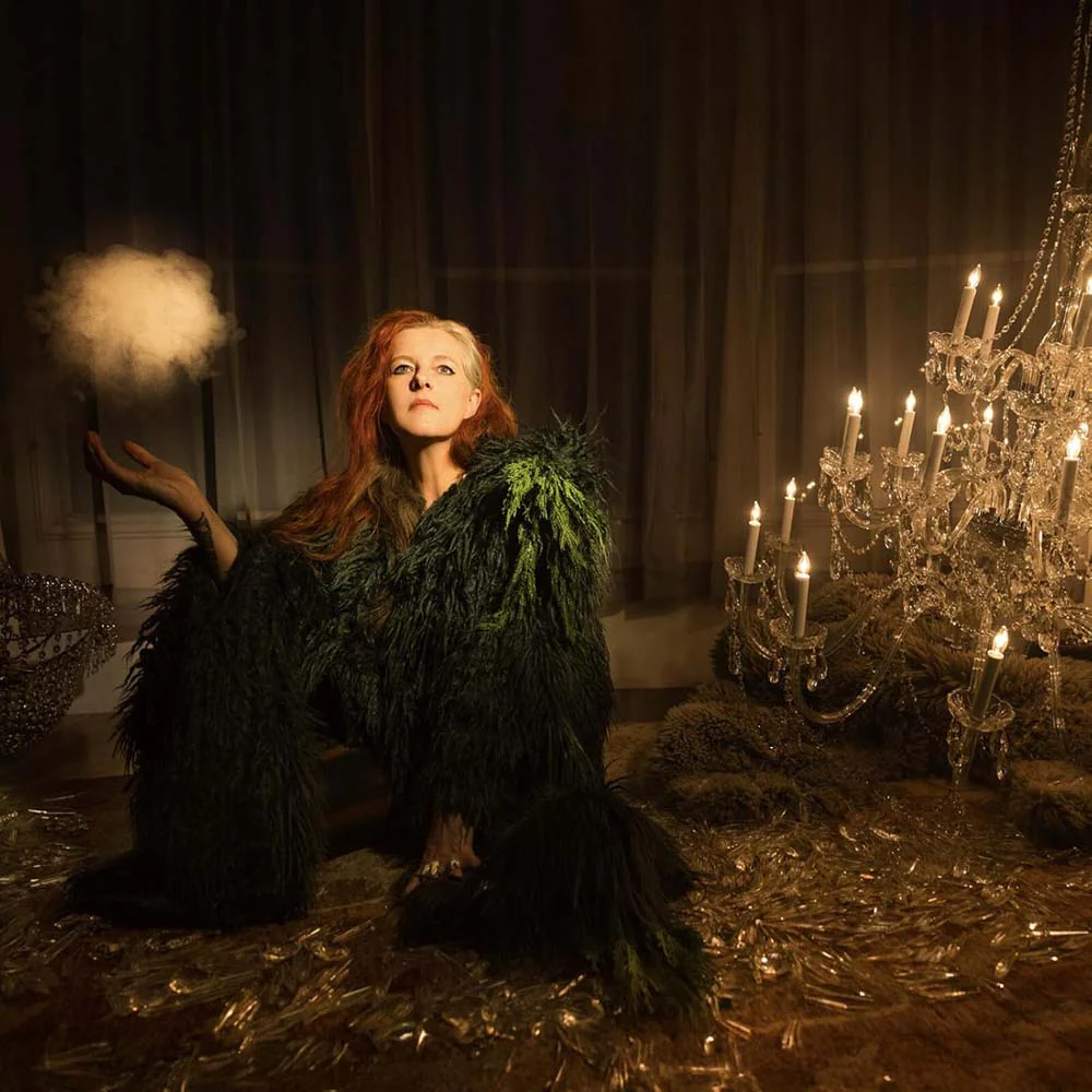 Neko Case Neon Grey Midnight Green Vinyl LP 2025