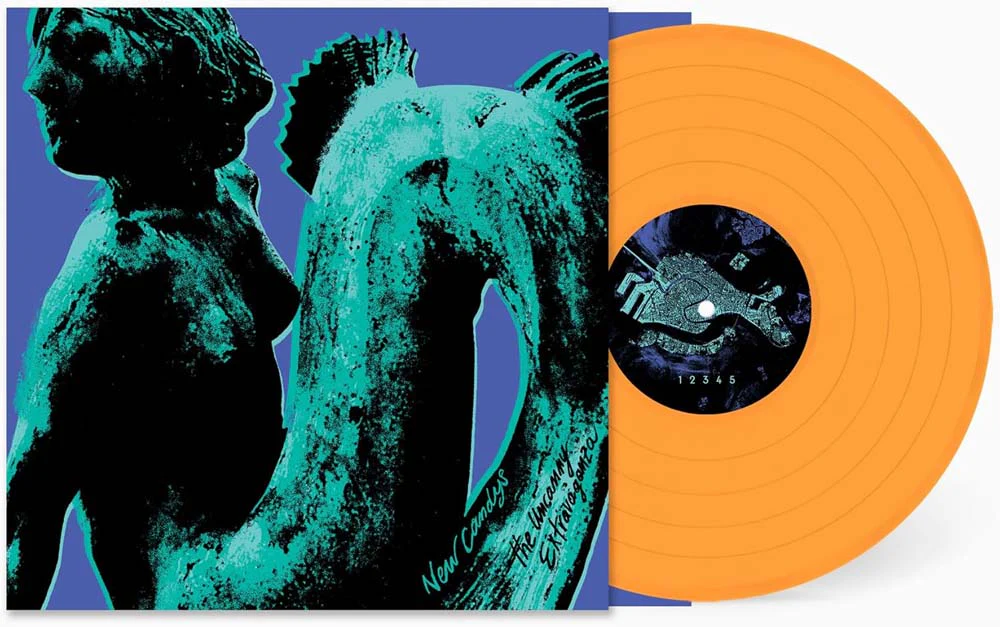 New Candys The Uncanny Extravaganza Vinyl LP Indies Orange Colour 2025