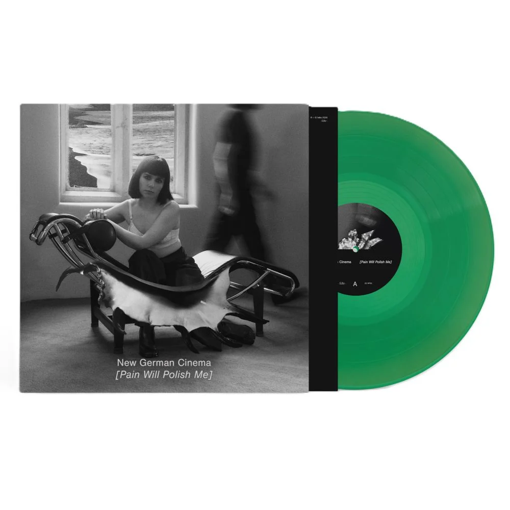 New German Cinema Pain Will Polish Me Vinyl LP Angst Green Colour 2026