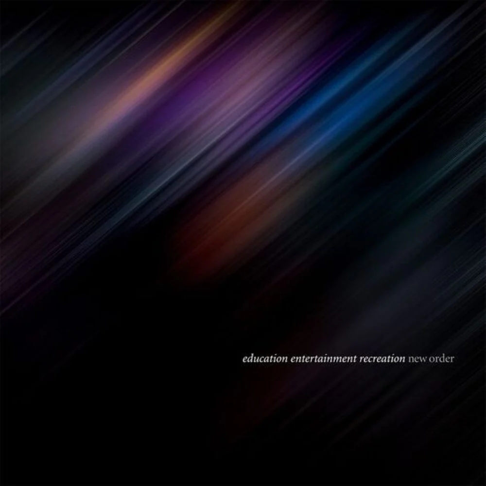 New Order education entertainment recreation (Live at Alexandra Palace) Vinyl LP Deluxe Box Set 2025 - Image 2
