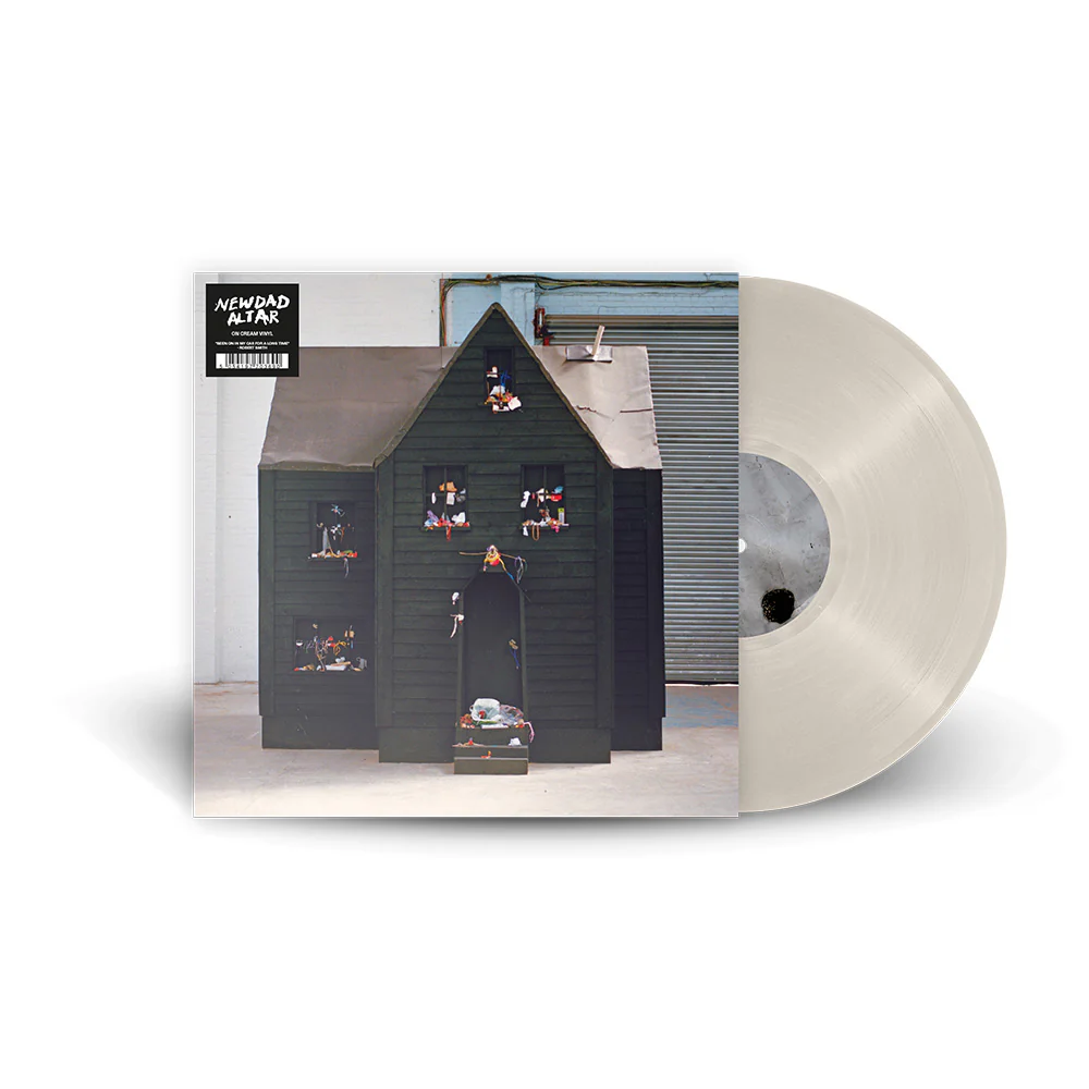 NewDad Altar Vinyl LP Indies Altar Cream Colour 2025