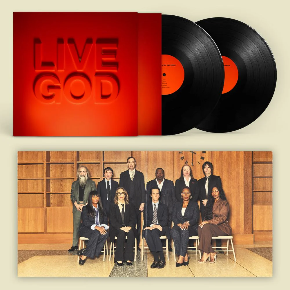 Nick Cave & The Bad Seeds Live God Vinyl LP 2025 - Image 2
