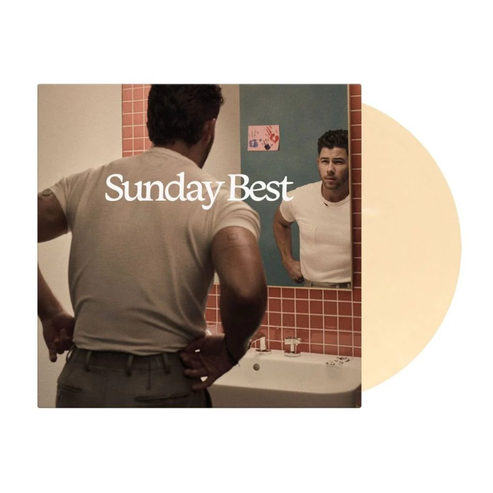 Nick Jonas Sunday Best Vinyl LP Bone Colour 2026