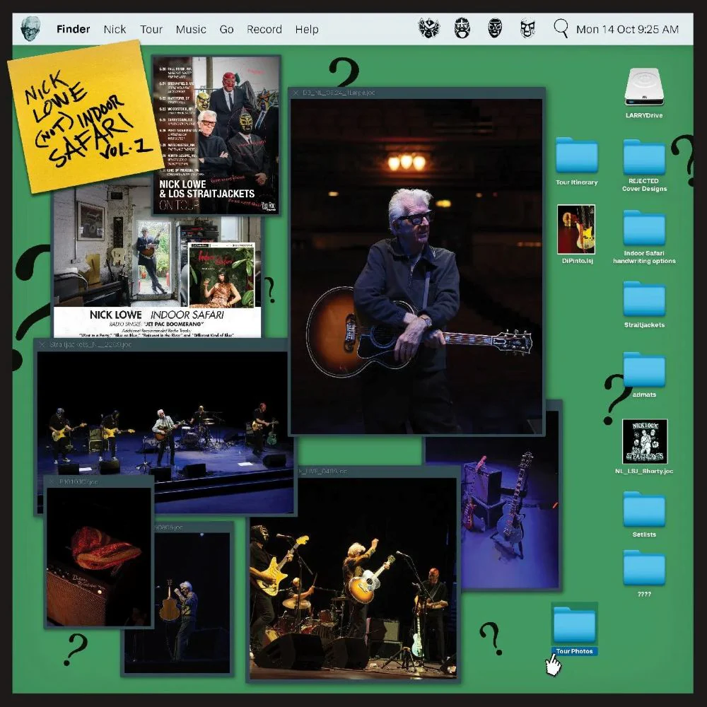 Nick Lowe & Los Straitjackets Outdoor Safari Vinyl LP RSD 2025