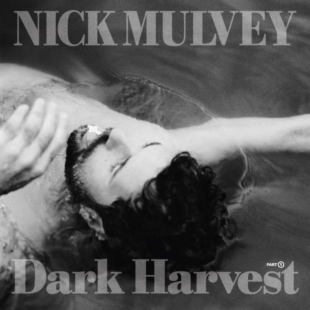 Nick Mulvey Dark Harvest Pt. 1 Vinyl LP Silver Colour 2025