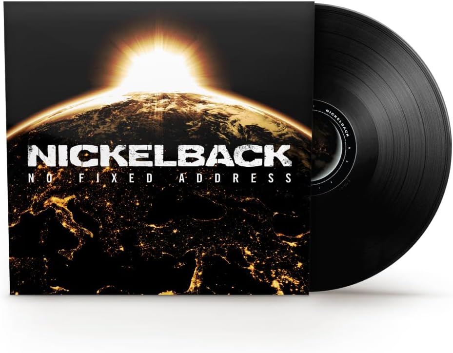 Nickelback No Fixed Address Vinyl LP 2025 - Image 2