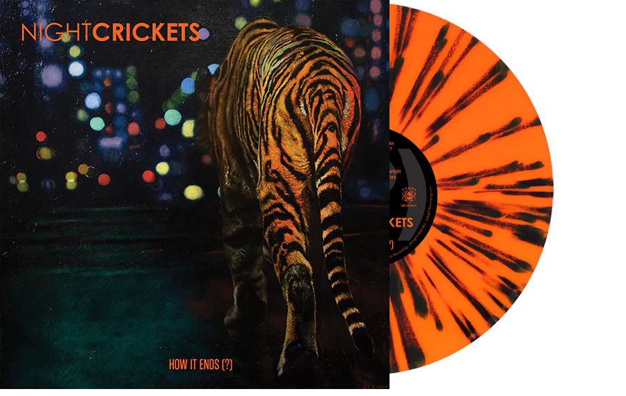 Night Crickets  How It Ends (?) Vinyl LP 2022