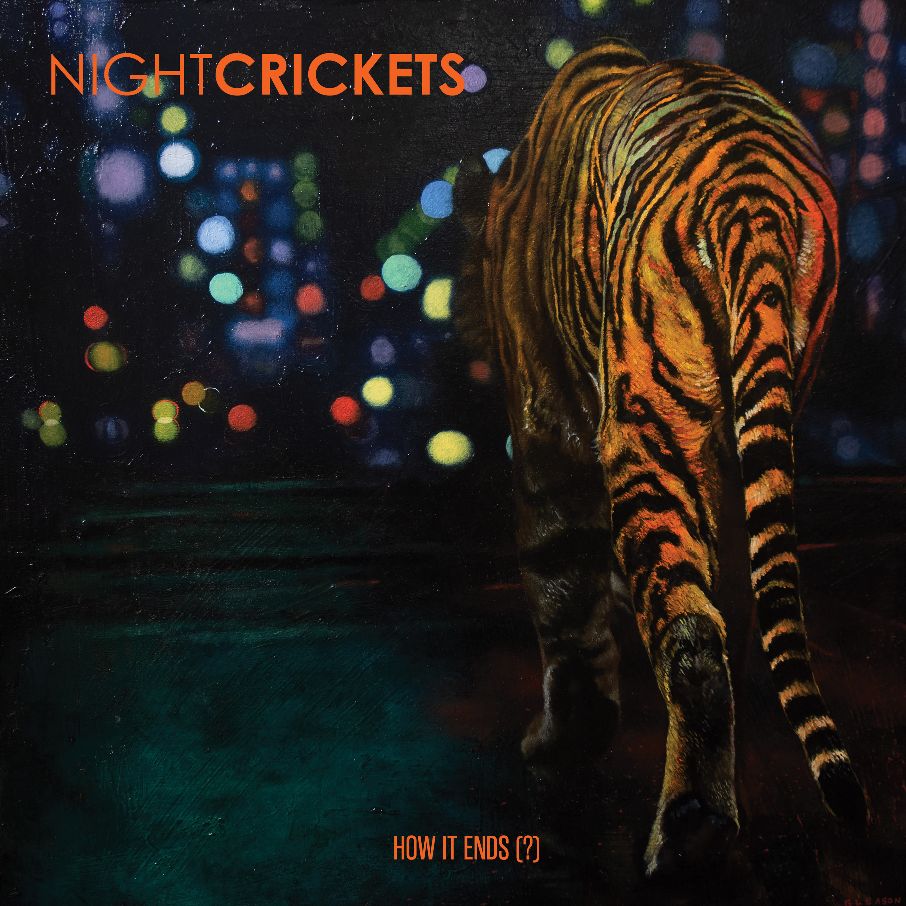 Night Crickets  How It Ends (?) Vinyl LP 2022 - Image 2