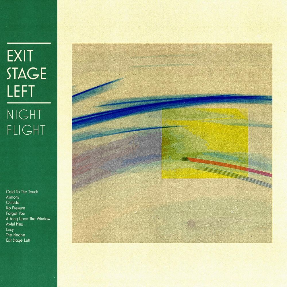 Night Flight Exit Stage Left Vinyl LP 2025