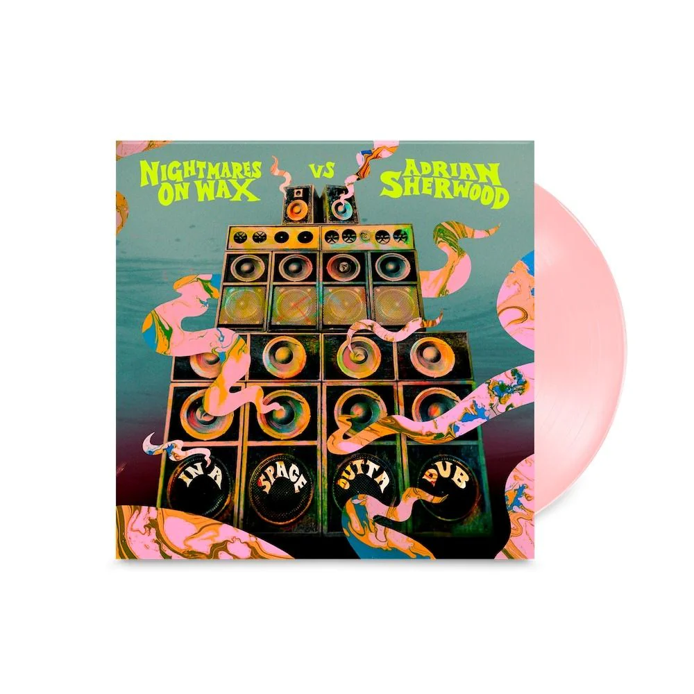 Nightmares On Wax vs Adrian Sherwood In A Space Outta Dub Vinyl LP Light Rose Colour 2026
