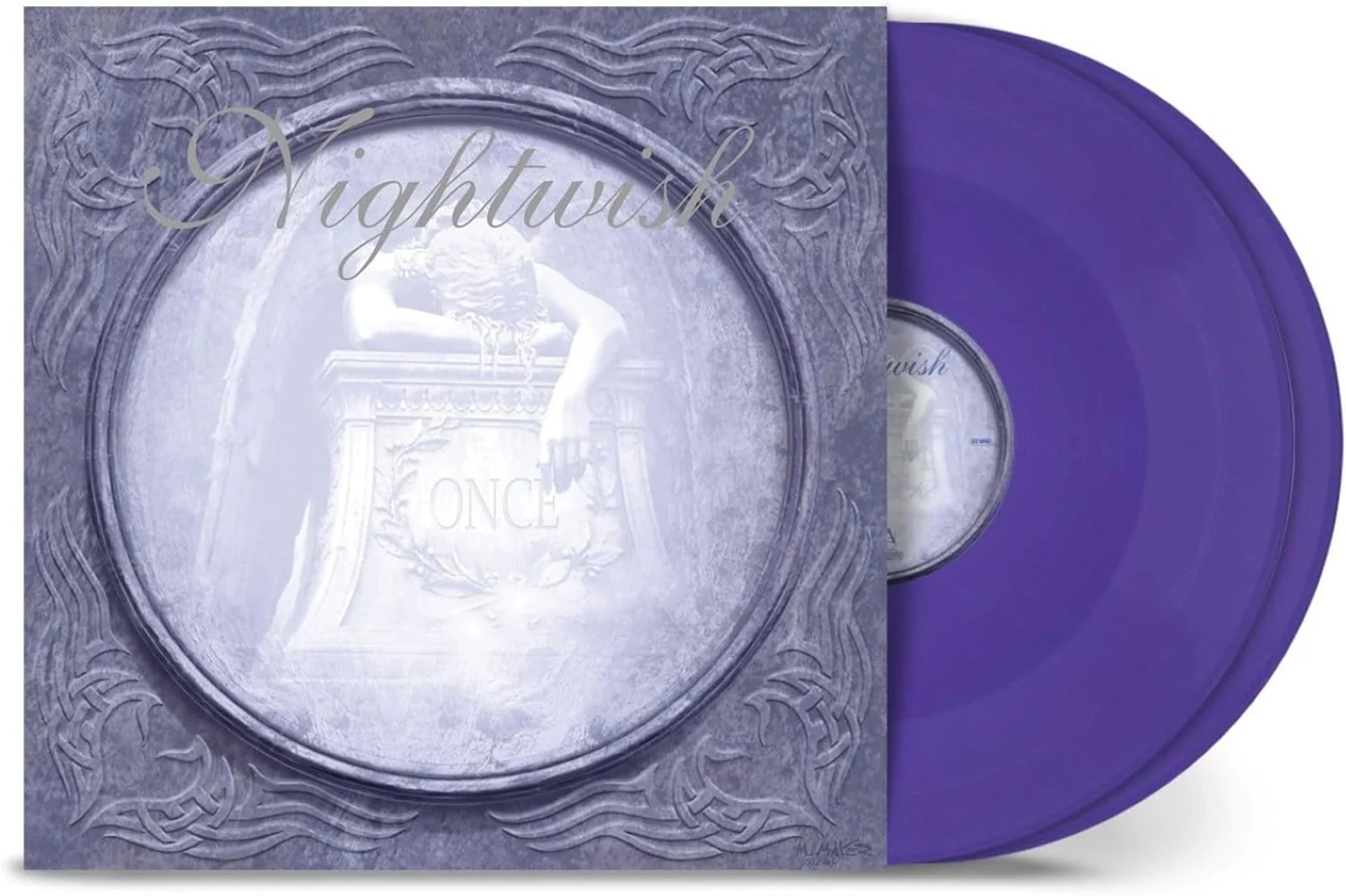 Nightwish Once Remastered Vinyl LP Purple Arctic Pearl Colour 2025