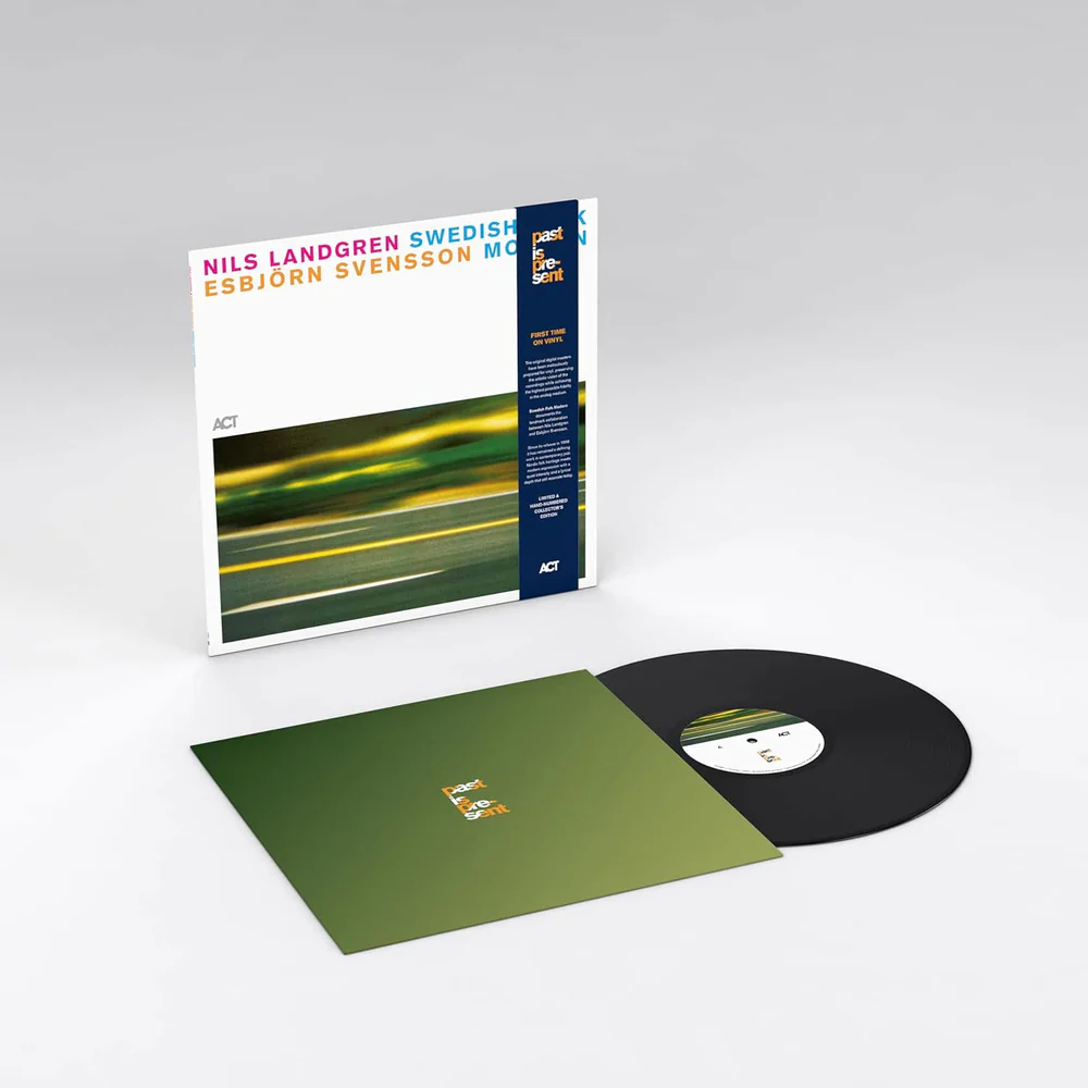 Nils Landgren - Swedish Folk Modern Vinyl LP Due Out 05/06/26