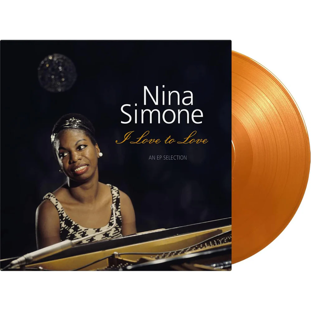 Nina Simone I love To Love Vinyl LP Solid Gold & Solid Orange 2026