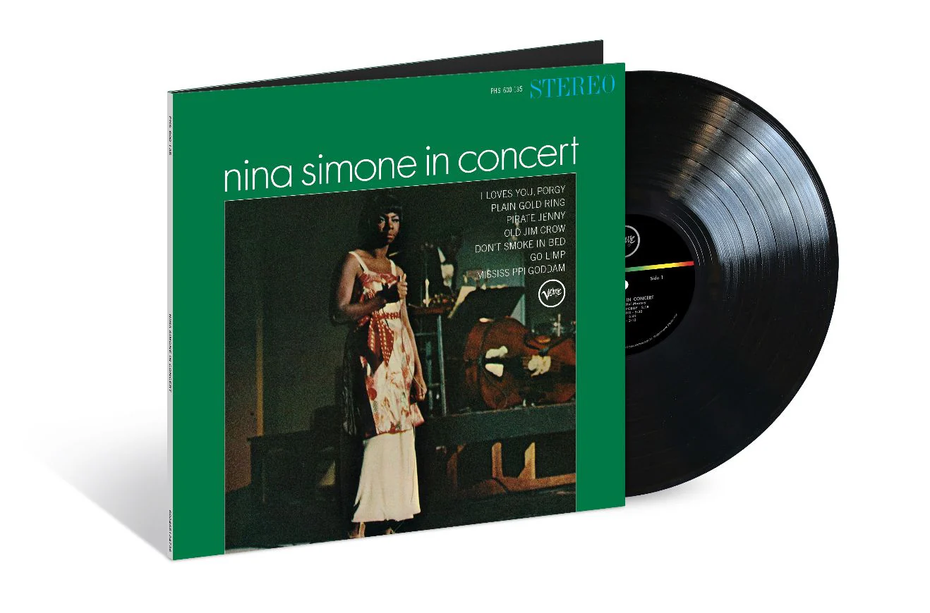 Nina Simone Nina Simone in Concert Vinyl LP 2024 - Image 2