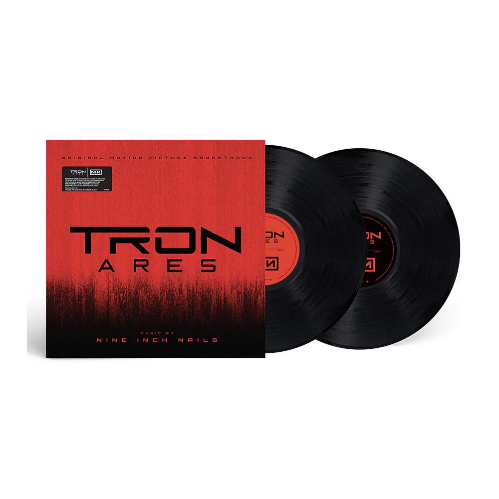 Nine Inch Nails Tron: Ares Soundtrack Vinyl LP 2025