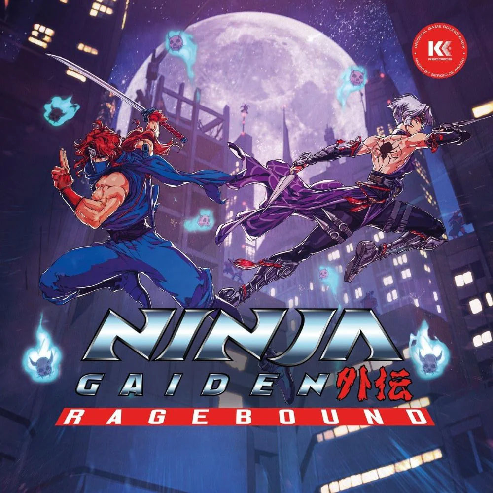 Ninjsa Garden - Ragebound (Original Game Soundtrack) Vinyl LP Transparent Blue & Magenta Colour 2025