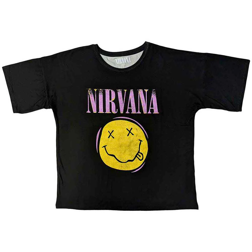Nirvana Xerox Smile Ladies Large Pyjamas - Image 2