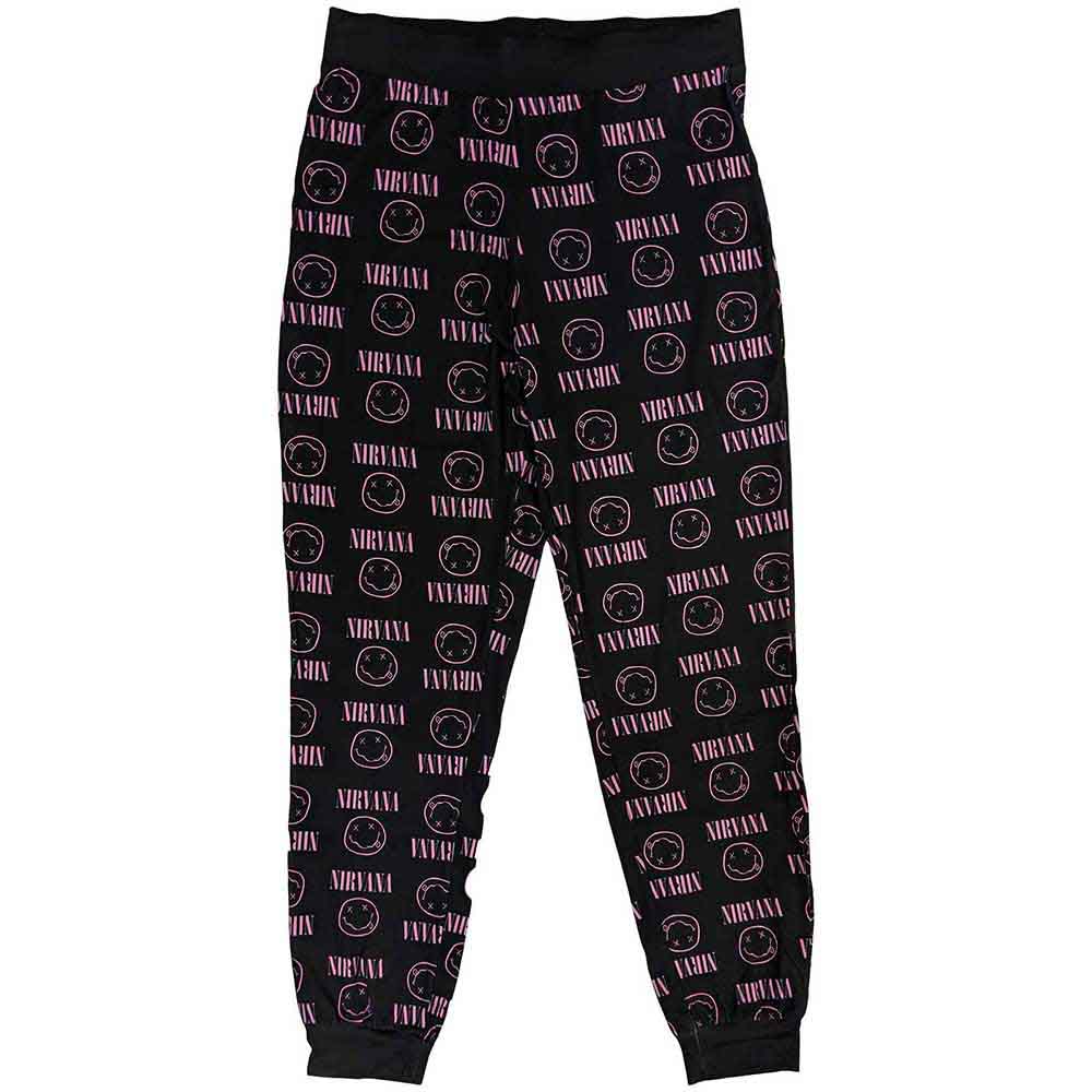 Nirvana Xerox Smile Ladies X-Small Pyjamas - Image 3