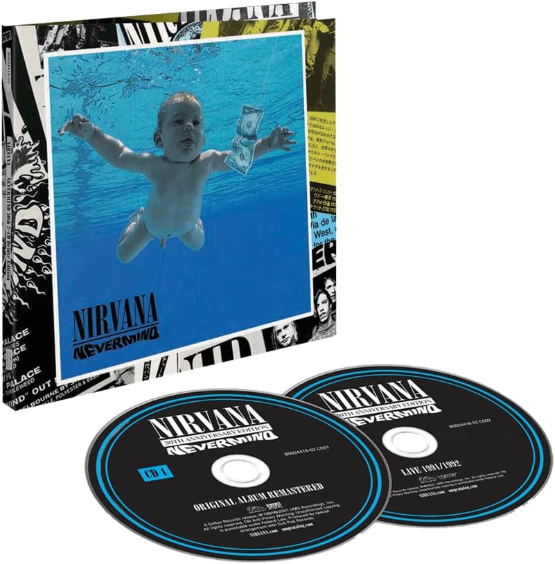 Nirvana Nevermind 30th Anniversary Edition CD 2021 - Image 2