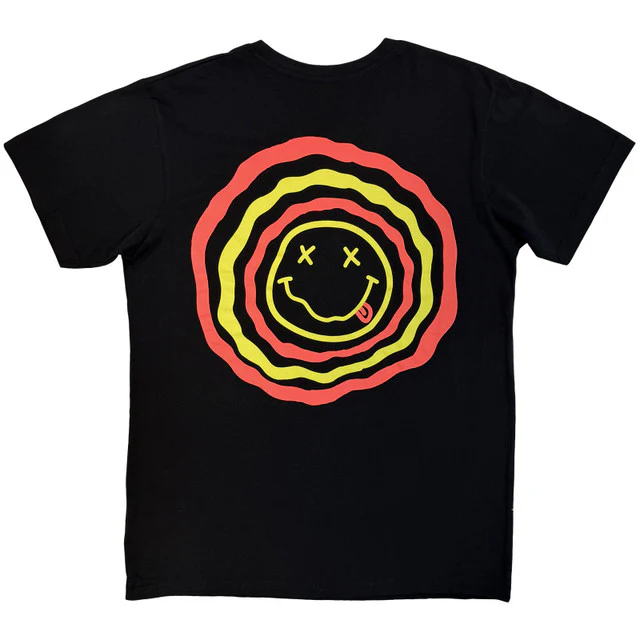 Nirvana Nevermind Bath Tub Black XX-Large T-Shirt - Image 2