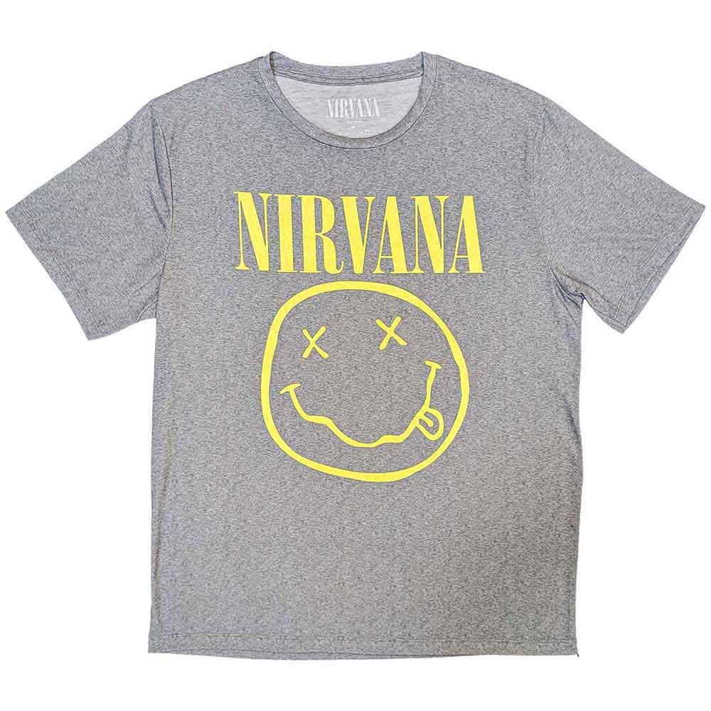 Nirvana Yellow Smile Ladies X-Large Pyjamas - Image 2