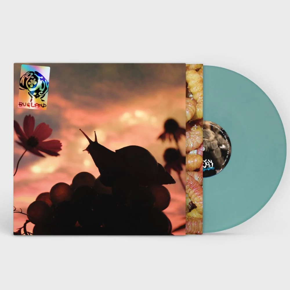 No Joy Bugland Vinyl LP Exoskeleton Blue Colour 2025