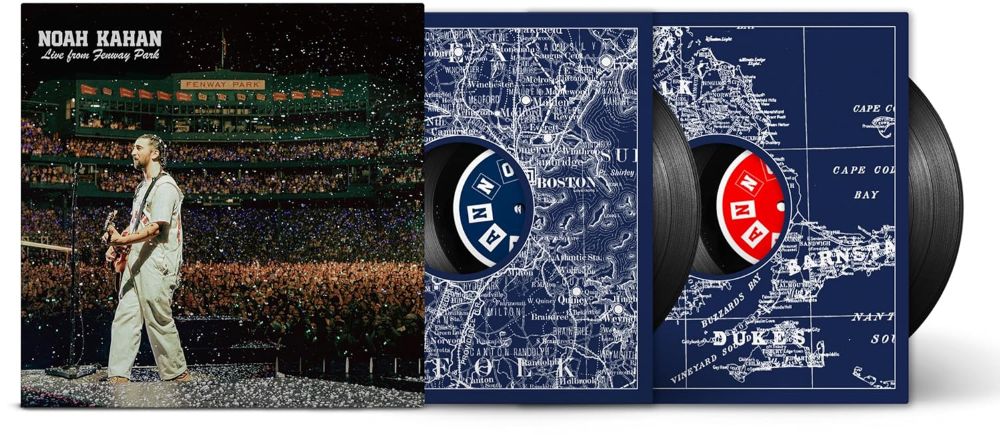 Noah Kahan Live at Fenway Park Vinyl LP 2025