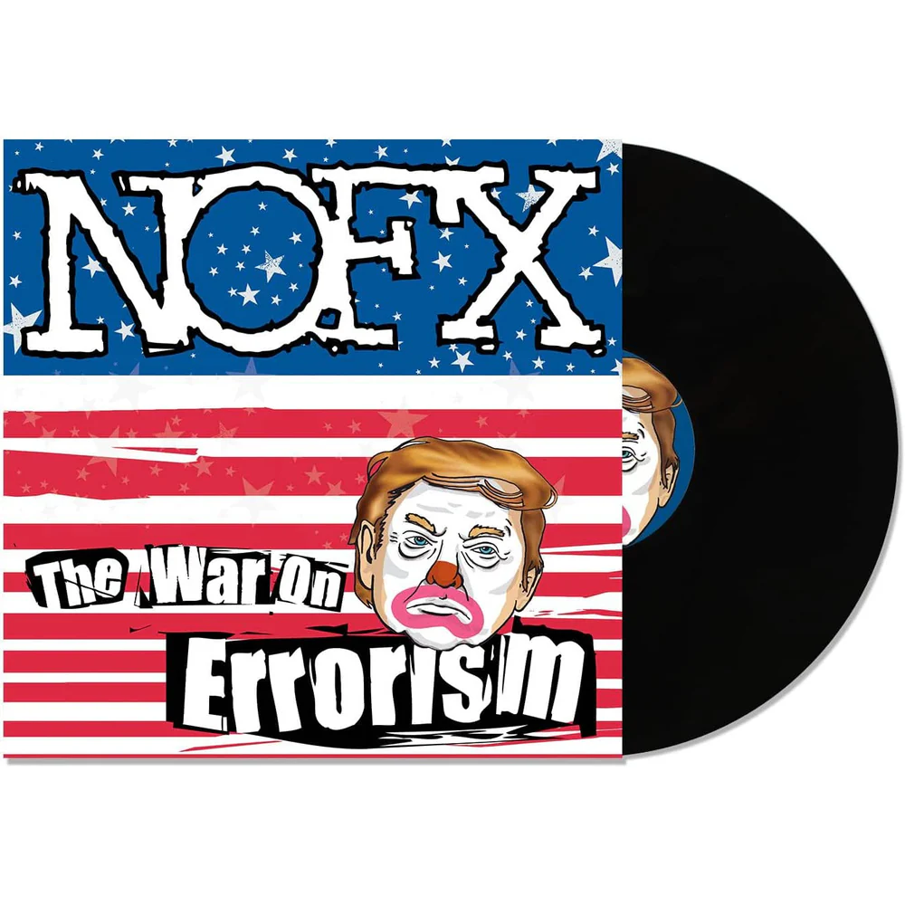 NOFX The War On Errorism Vinyl LP 2026