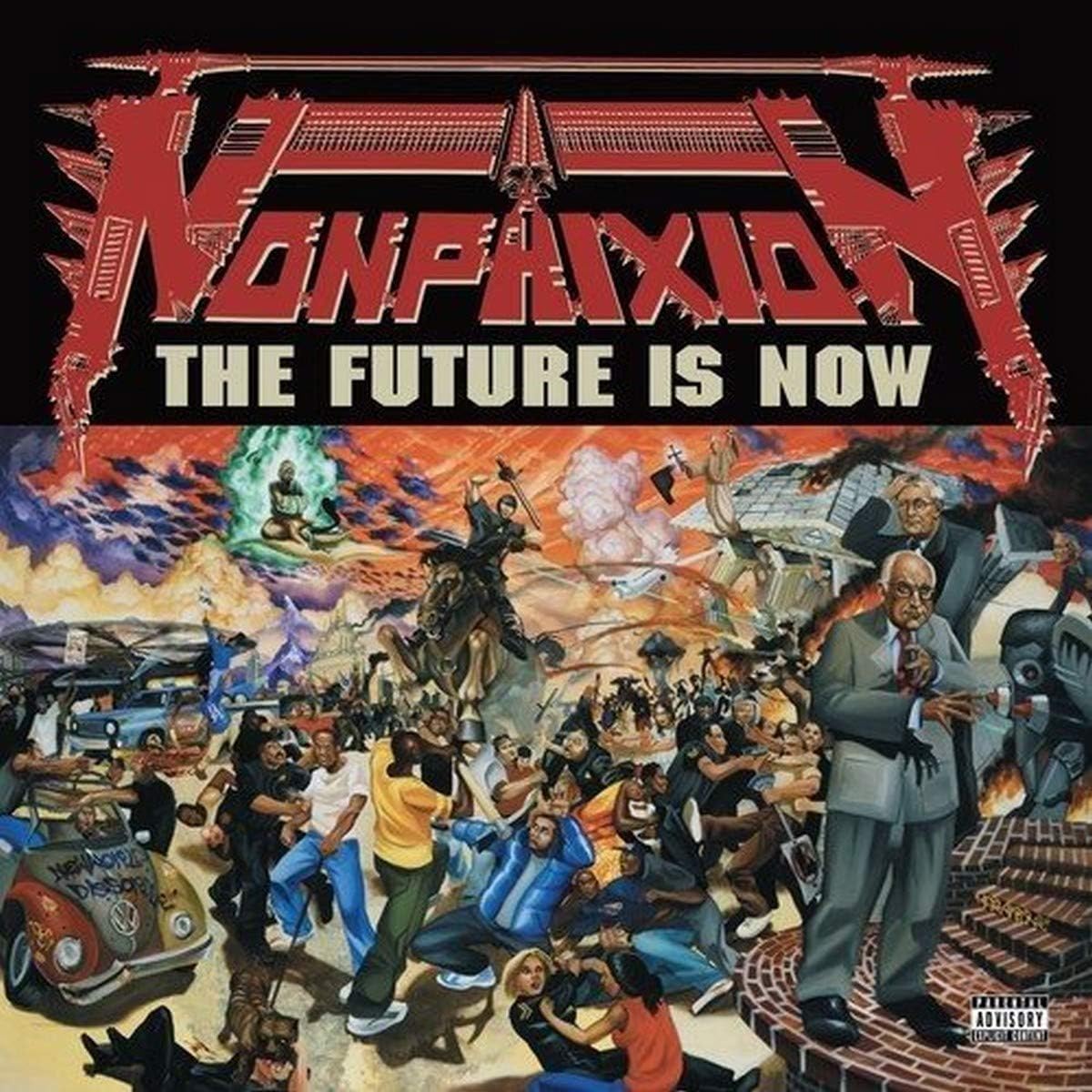 Non Phixiion Future Is Now Vinyl LP 2025