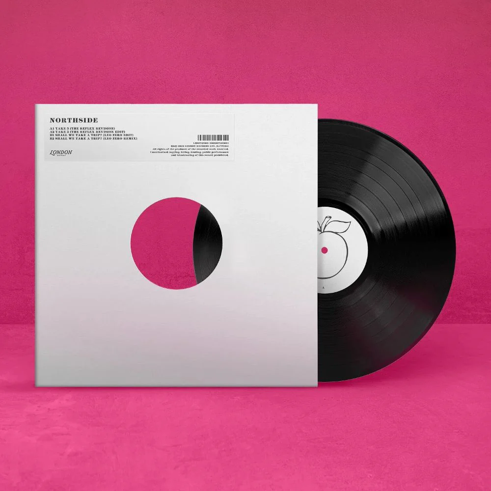 Northside Take 5 / Shall We Take A Trip? 12" White Label 2025