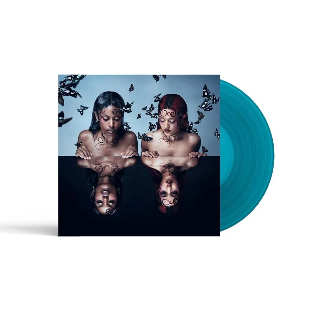 Nova Twins Parasites & Butterflies Vinyl LP Transparent Blue Colour 2025