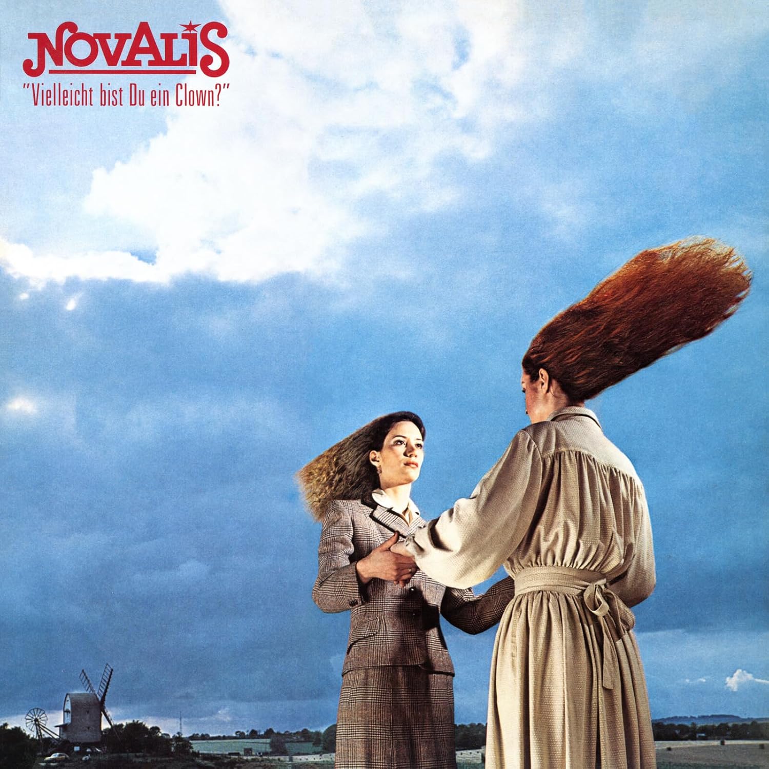 Novalis Vielleicht Bist Du Ein Clown? Vinyl LP 2025