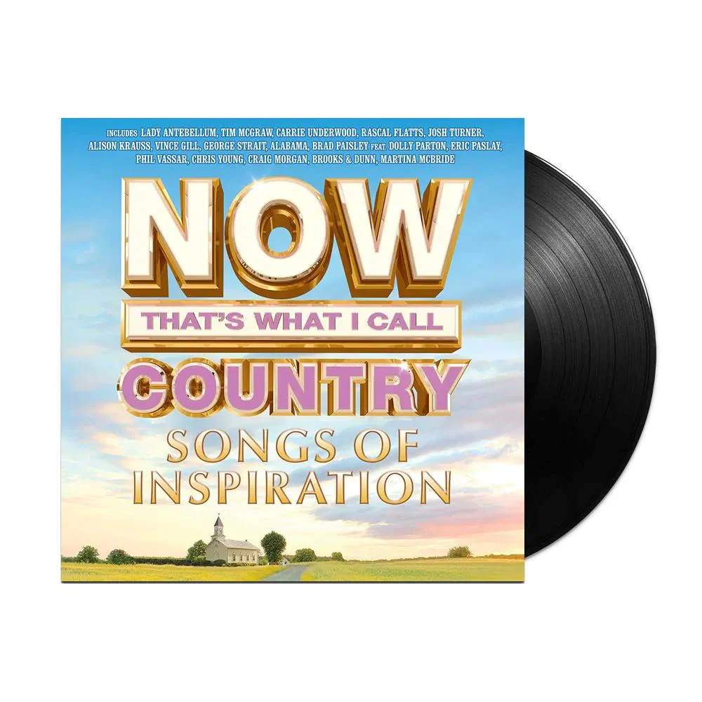Now That's What I Call Country: Songs Of Inspiration Vinyl LP 2020