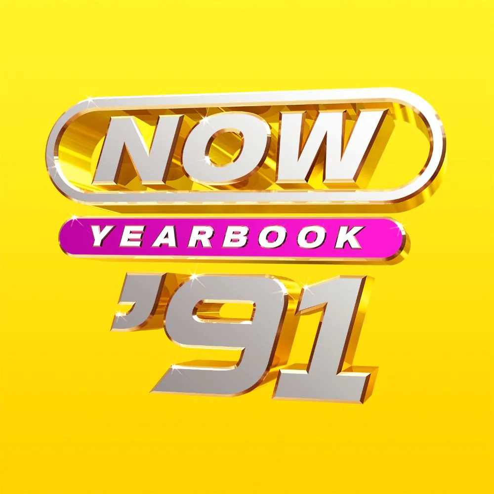 NOW Yearbook 1991 Vinyl LP Yellow Colour 2025