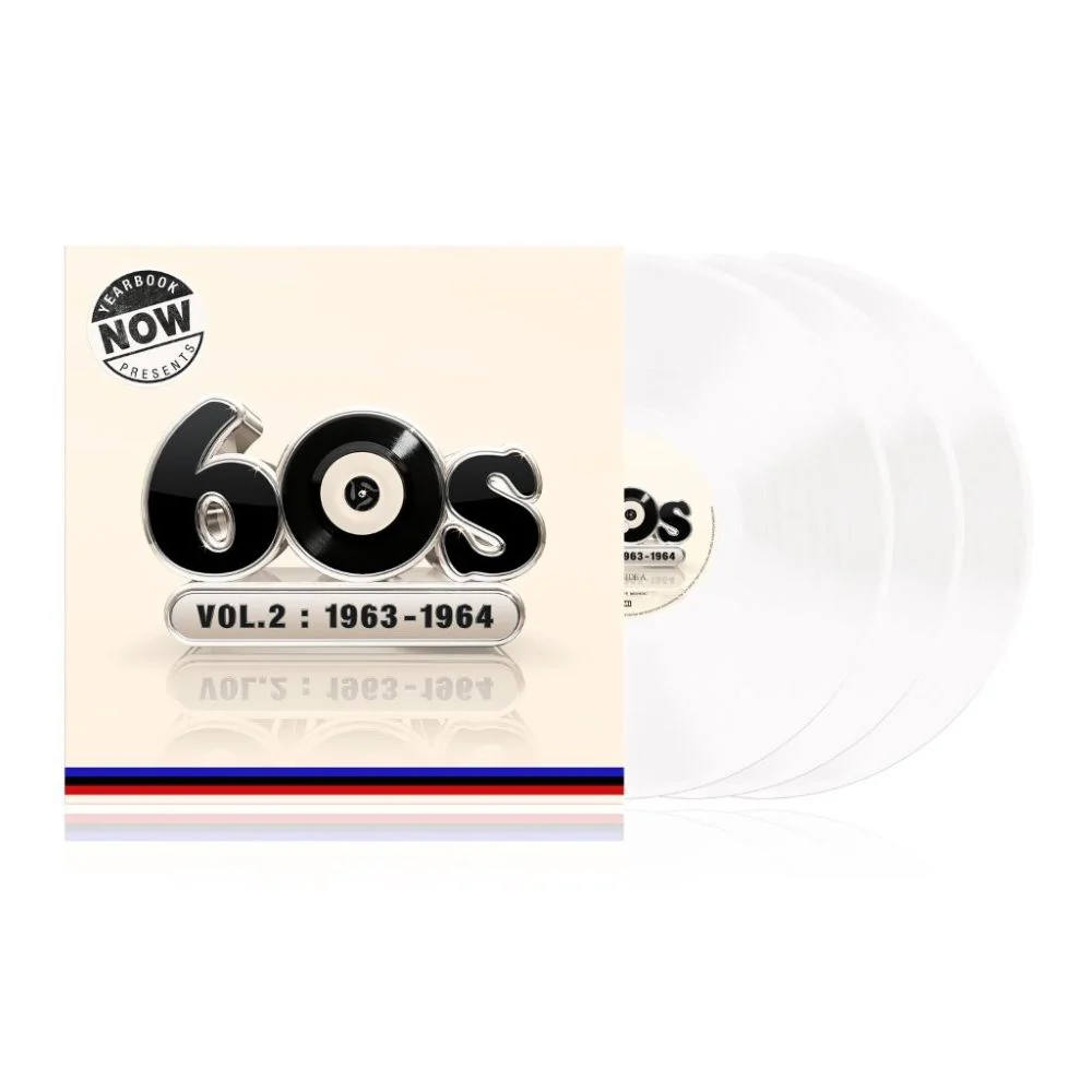 NOW Yearbook Presents The 60s Volume 2: 1963-1964 Vinyl LP White Colour 2026