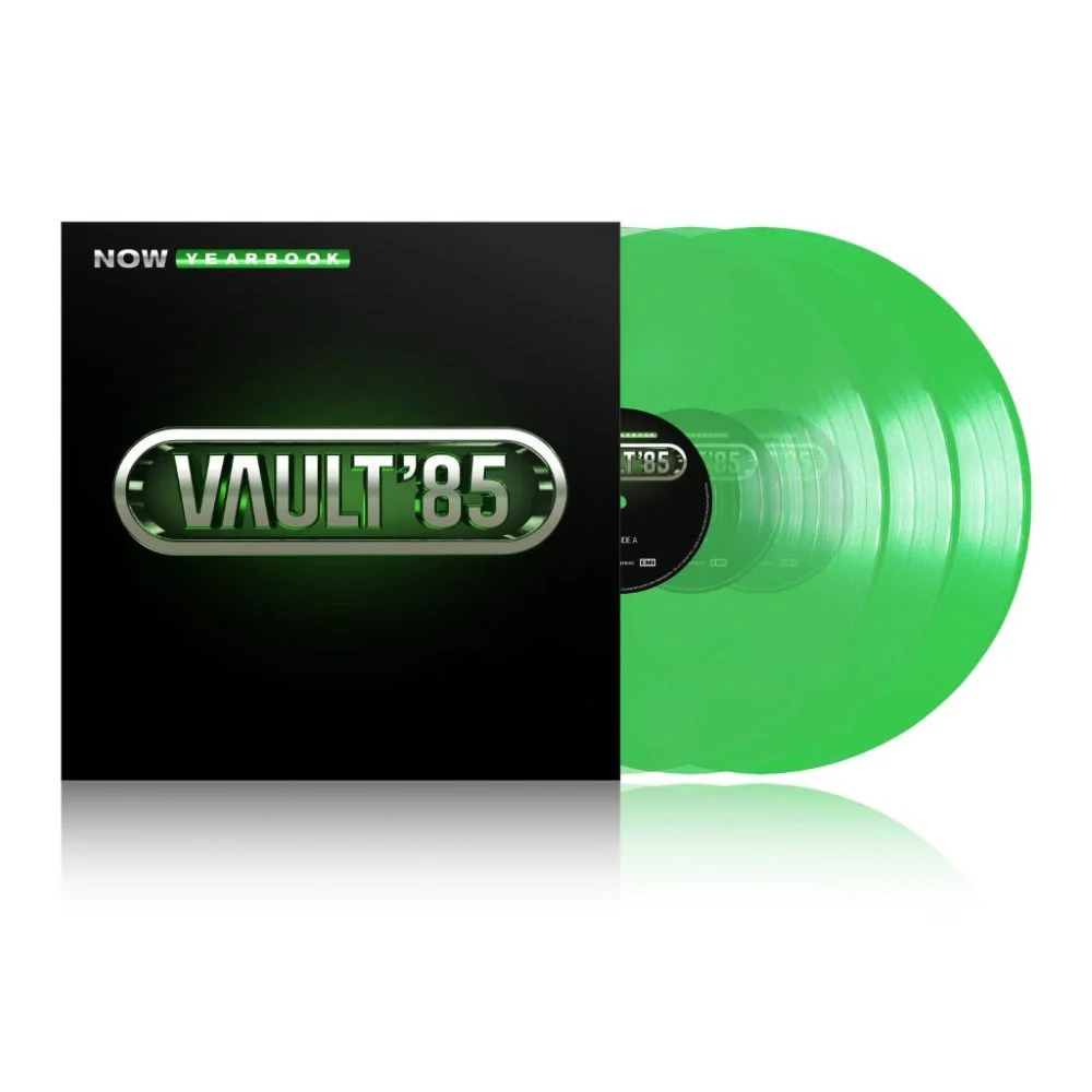 NOW Yearbook THE VAULT 1985 Vinyl LP Green Colour 2026