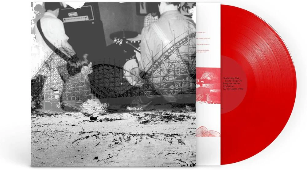 Nuzzle Follow. For Now Vinyl LP Opaque Candy Apple Red Colour 2025