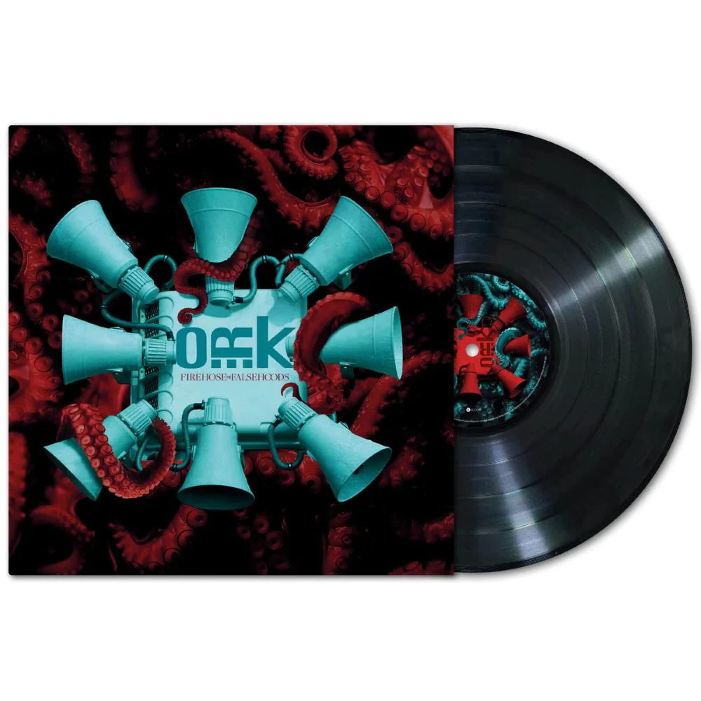 O.R.k. Firehose Of Falsehoods Vinyl LP 2025
