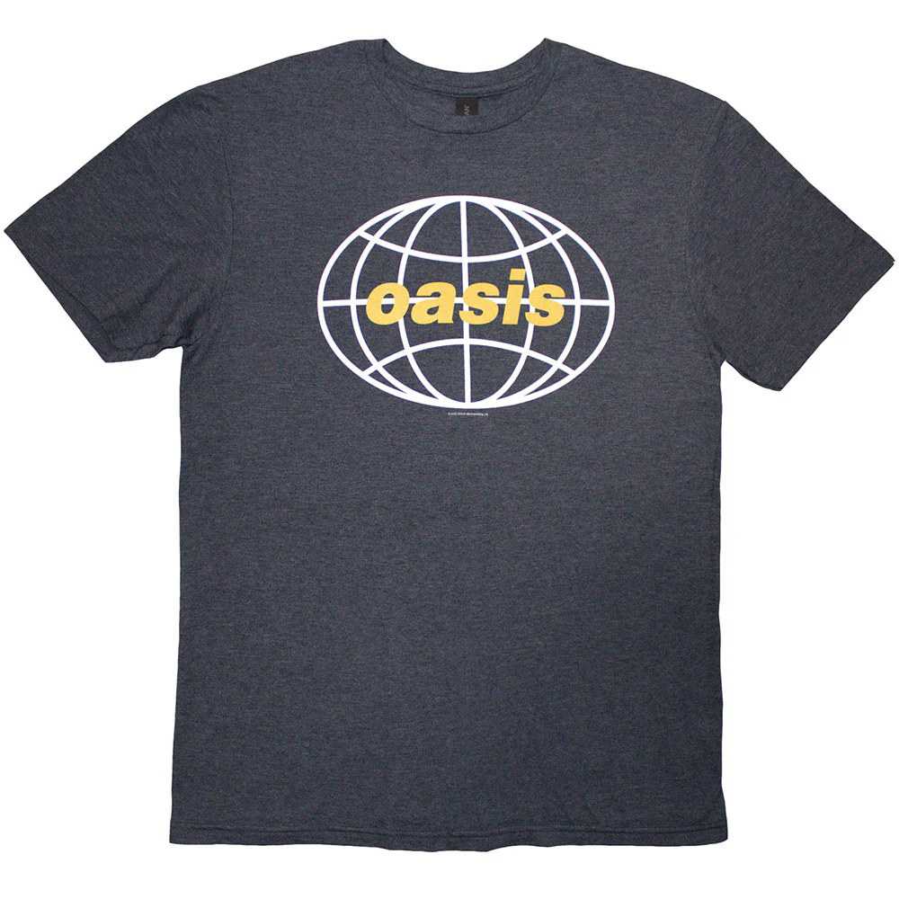 Oasis 1998 World Tour USA/Canada Navy Blue XX-Large T-Shirt
