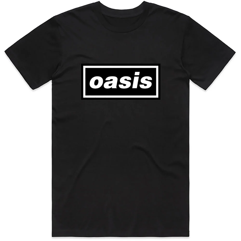 Oasis Decca Logo Black XX-Large T-Shirt