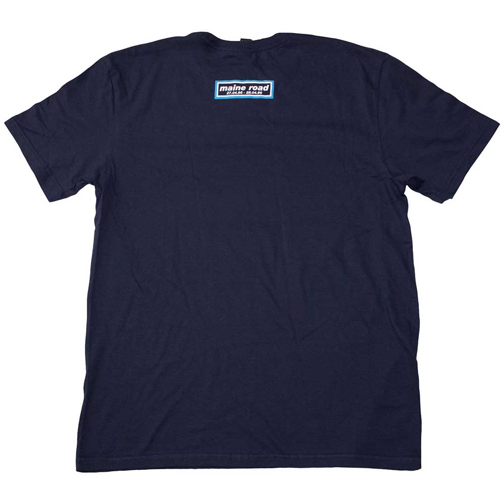 Oasis Maine Road Event Logo Navy Blue XX-Large T-Shirt - Image 2