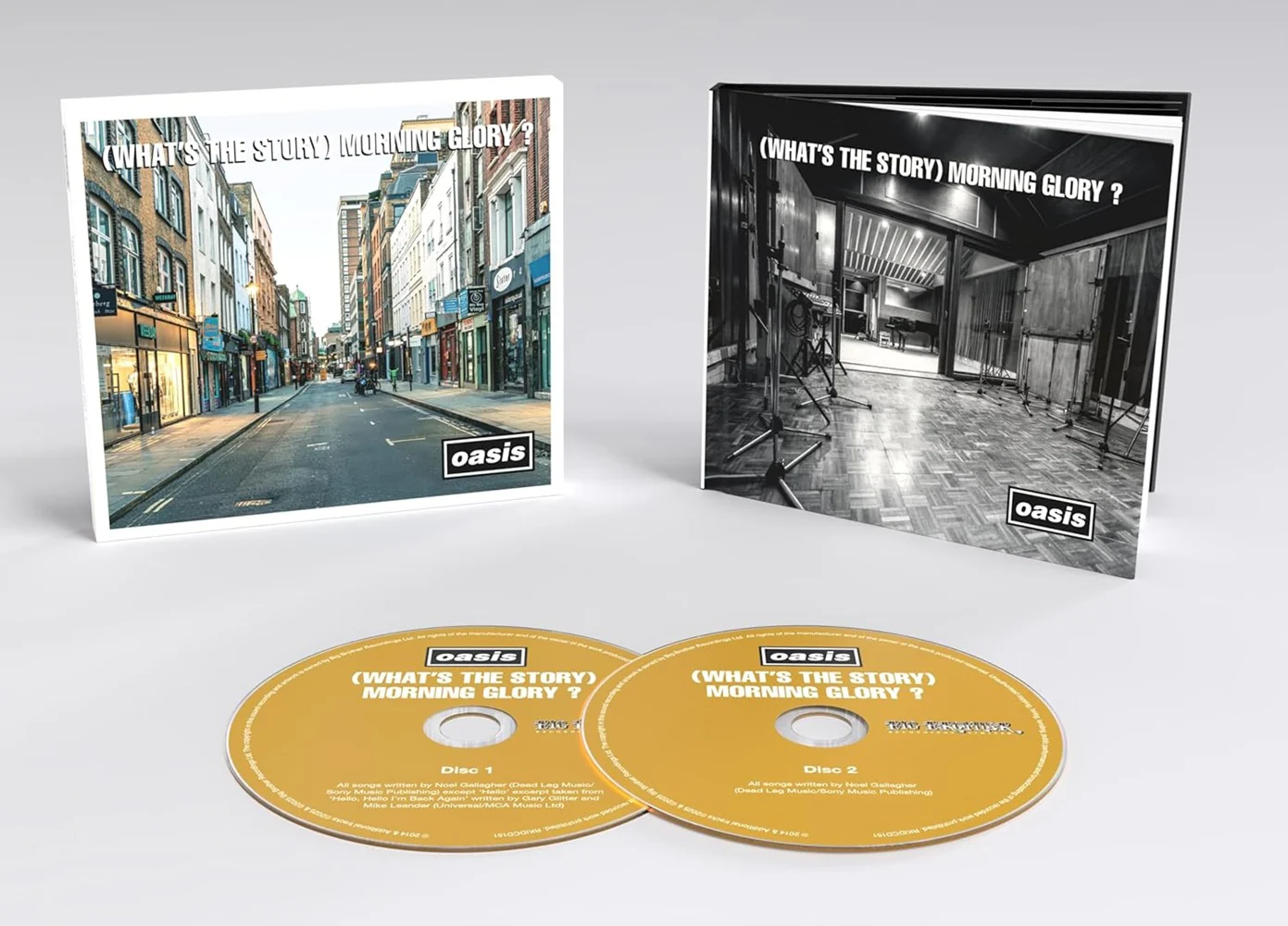 Oasis (What's The Story) Morning Glory? 30th Anniversary Deluxe CD 2025