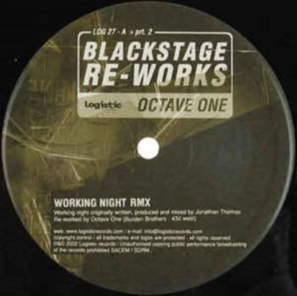 Octave One, Losoul, DBX, Cabanne Blackstage Reworks Part 2 Vinyl LP 2024
