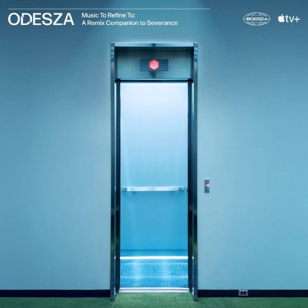 ODESZA, Theodore Shapiro Music To Refine To: A Remix Companion To Severance Vinyl LP Pearl Transparent Colour 2025 - Image 2