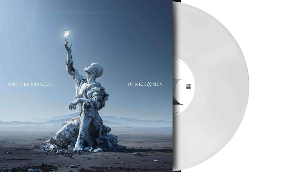 Of Mice & Men Another Miracle Vinyl LP White Colour 2025