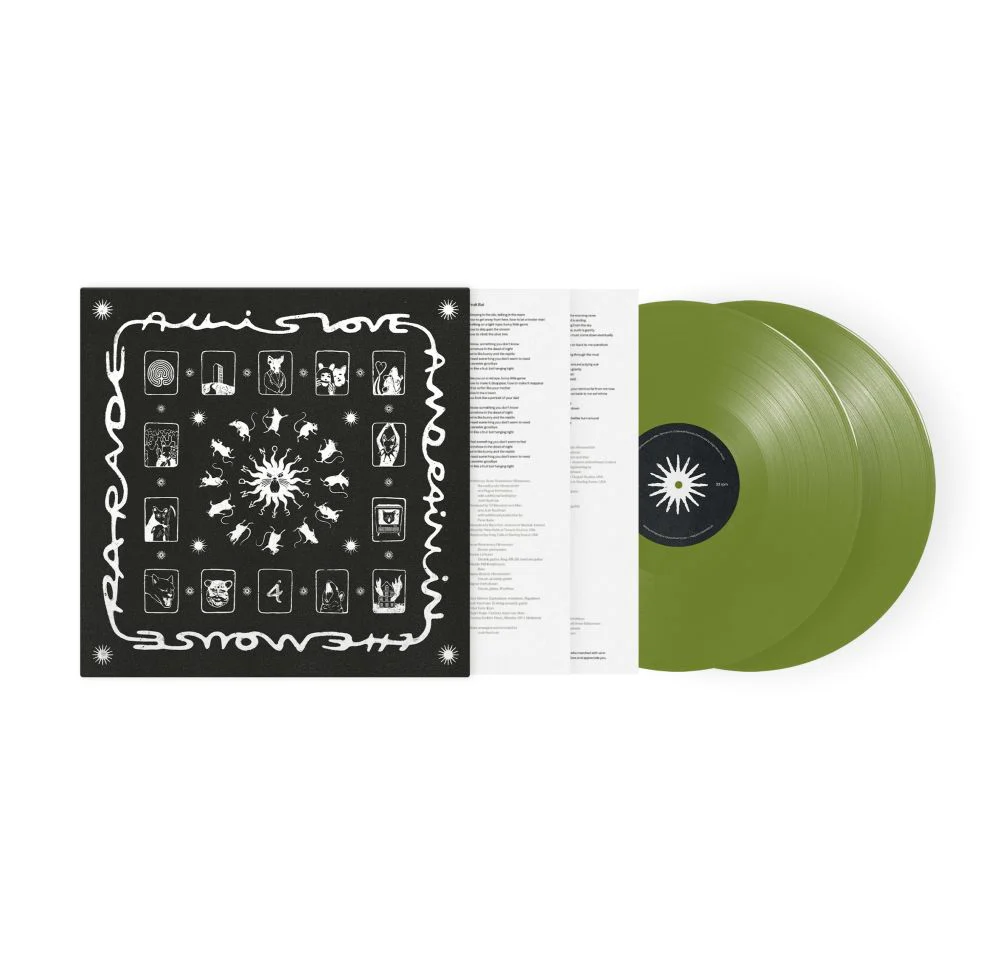 Of Monsters and Men All Is Love and Pain in the Mouse Parade Vinyl LP Indies Olive Colour 2025