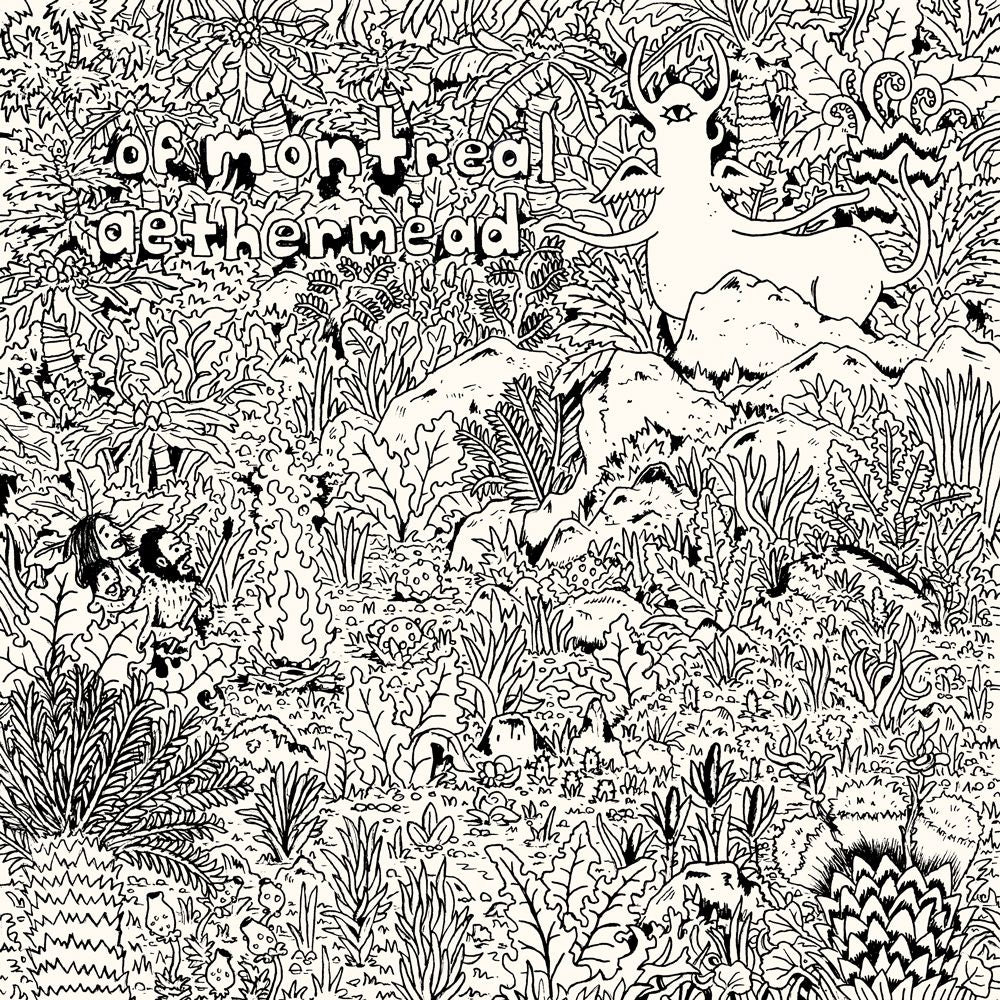 of Montreal aethermead Vinyl LP Cloudy Clear Colour Due Out 05/06/26 - Image 2