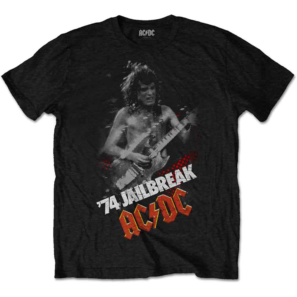 AC/DC Jailbreak Black Small T-Shirt
