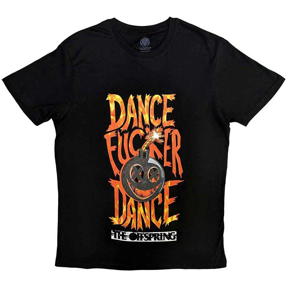 The Offspring Dance Black Small T-Shirt
