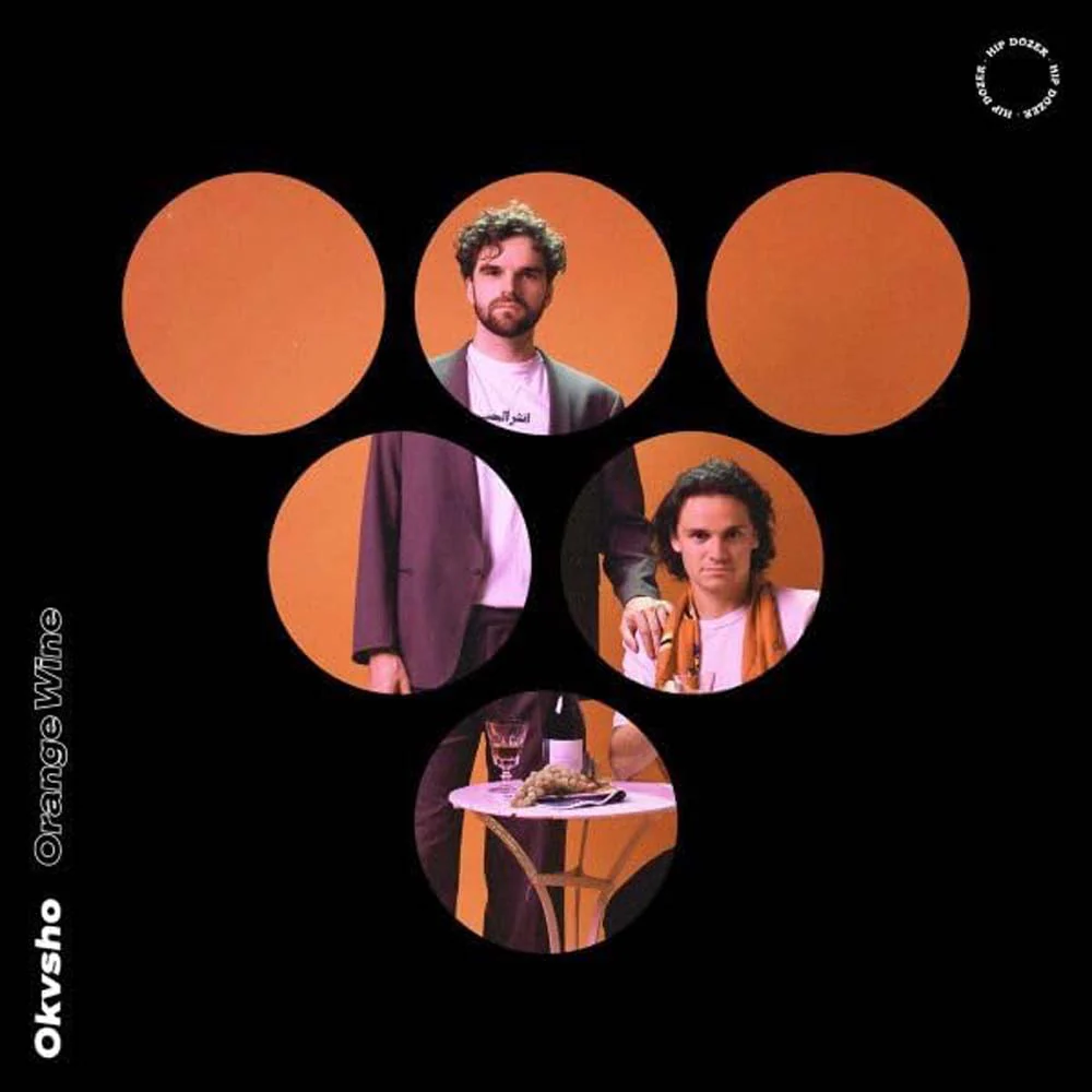 Okvsho Orange Wine Vinyl LP White Colour 2025